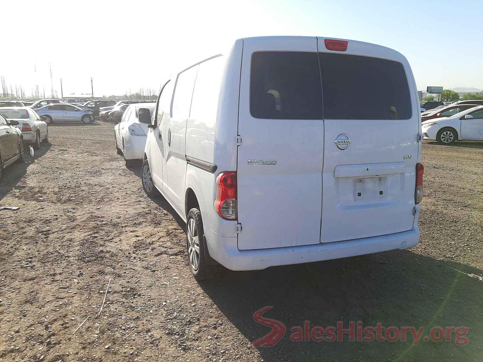 3N6CM0KN0GK696420 2016 NISSAN NV