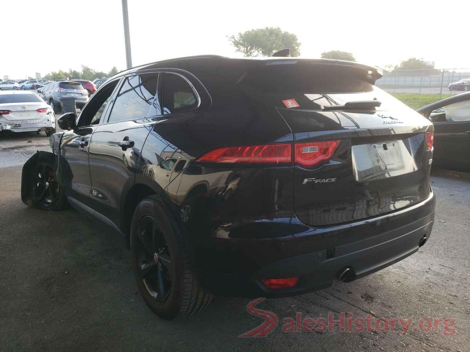 SADCJ2FX2JA276853 2018 JAGUAR F-PACE