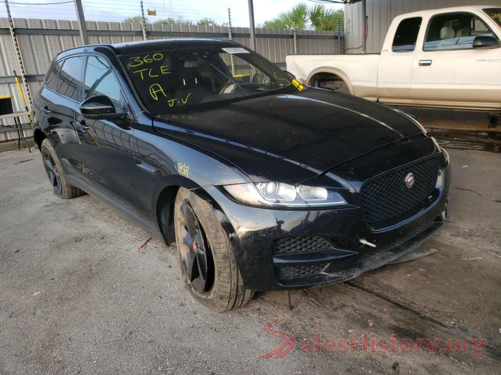 SADCJ2FX2JA276853 2018 JAGUAR F-PACE