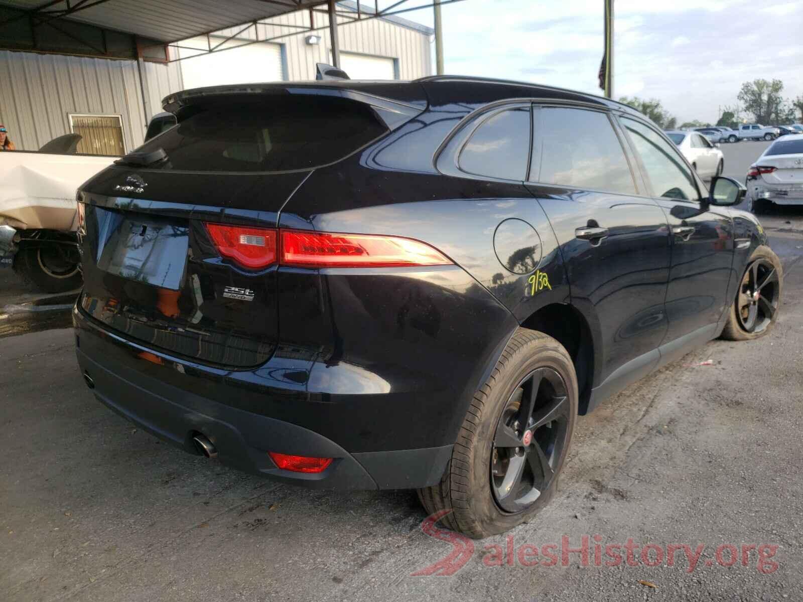 SADCJ2FX2JA276853 2018 JAGUAR F-PACE