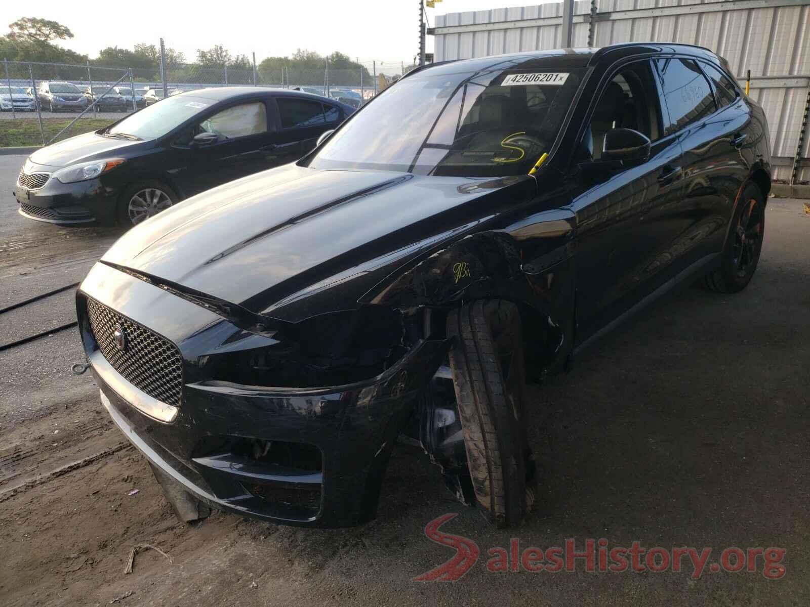 SADCJ2FX2JA276853 2018 JAGUAR F-PACE