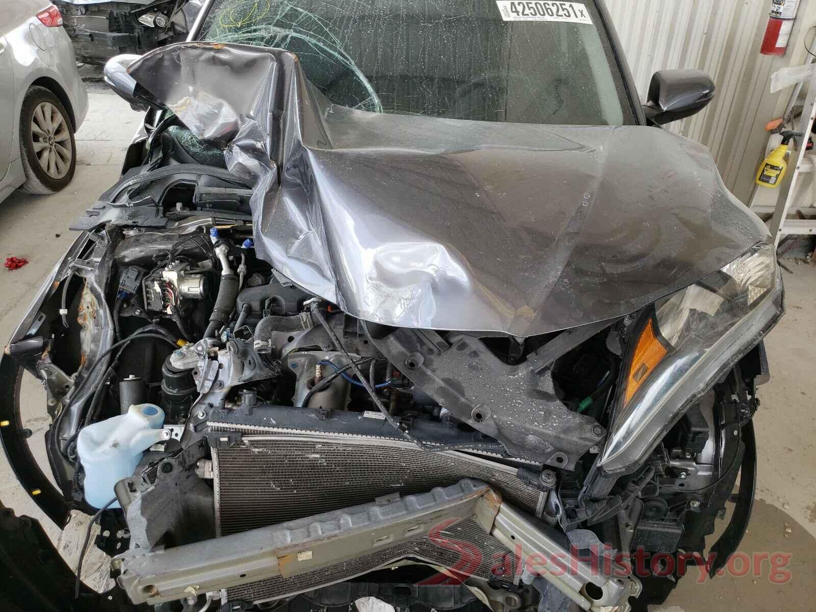 3CZRU5H5XHM724760 2017 HONDA HR-V