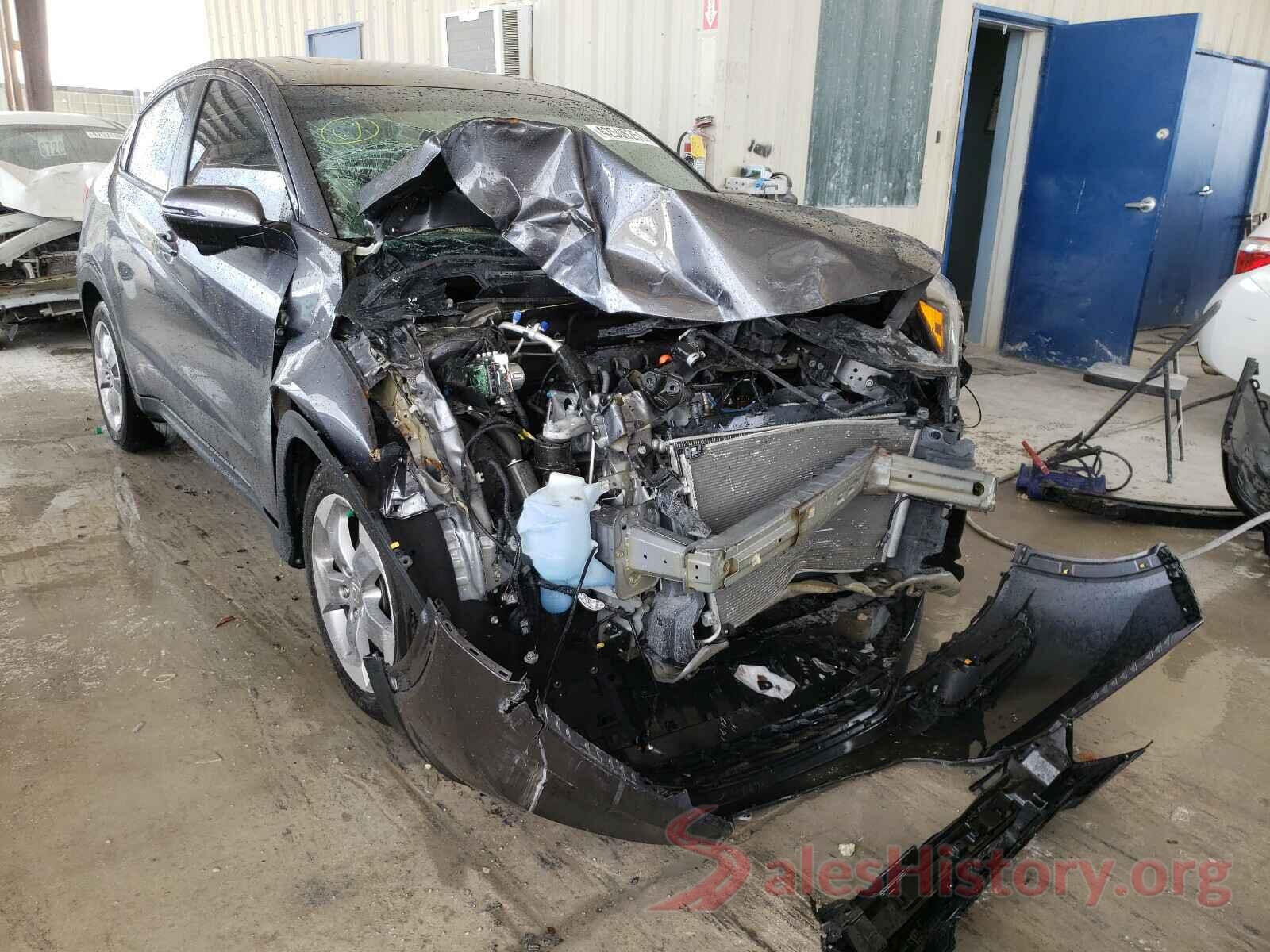 3CZRU5H5XHM724760 2017 HONDA HR-V