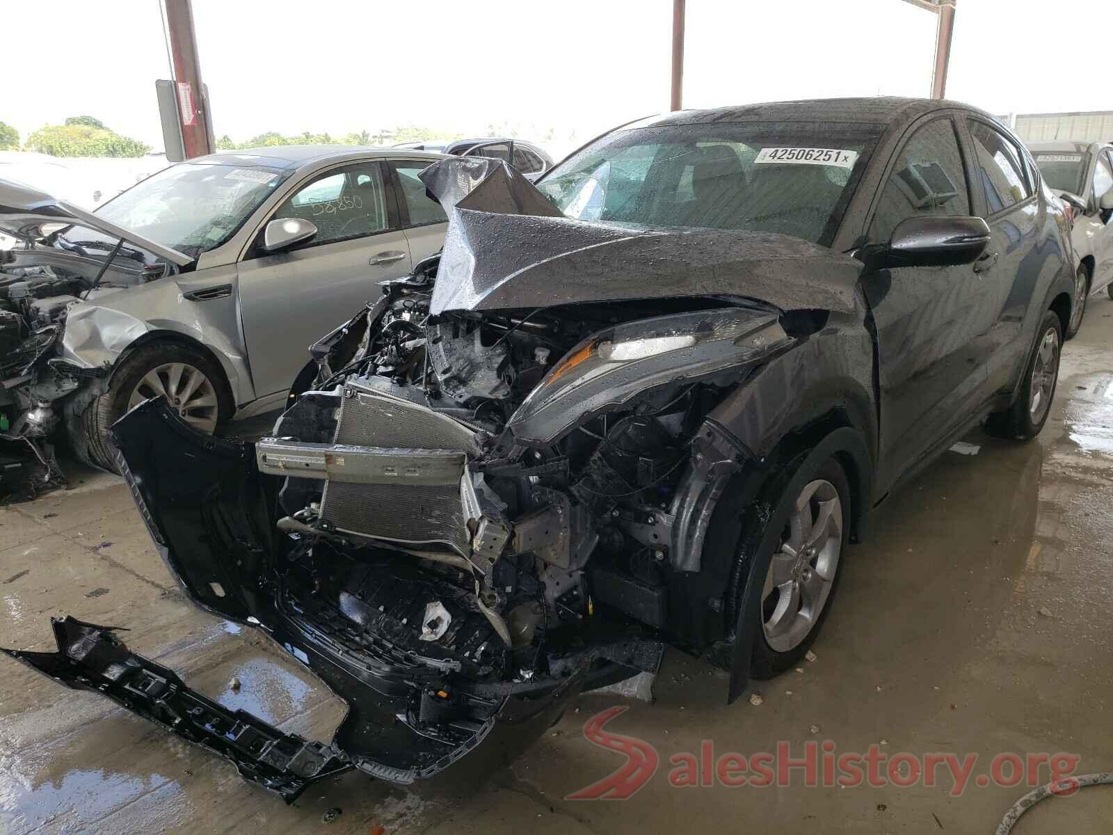 3CZRU5H5XHM724760 2017 HONDA HR-V