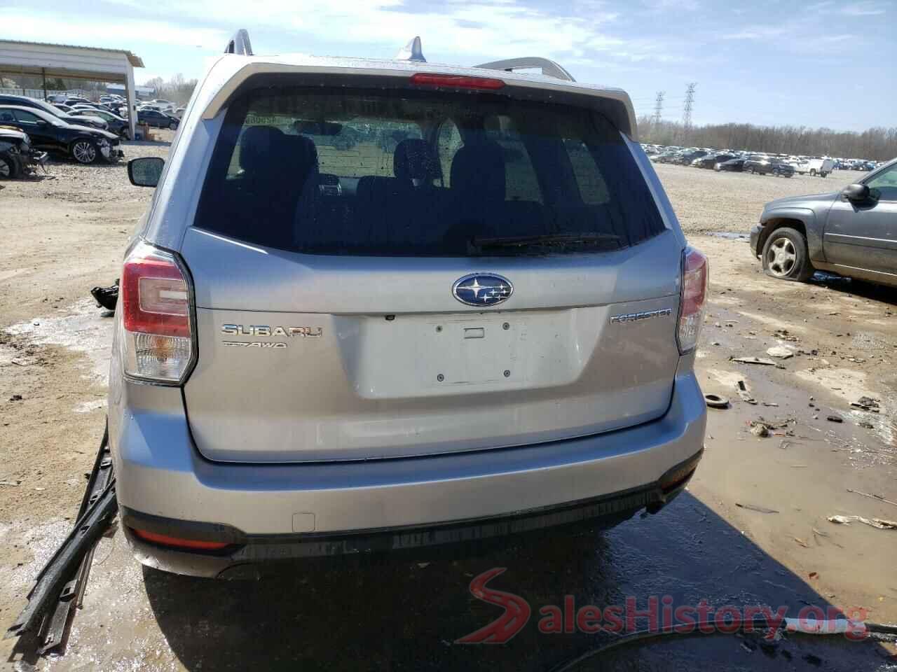 JF2SJAEC1JH419235 2018 SUBARU FORESTER