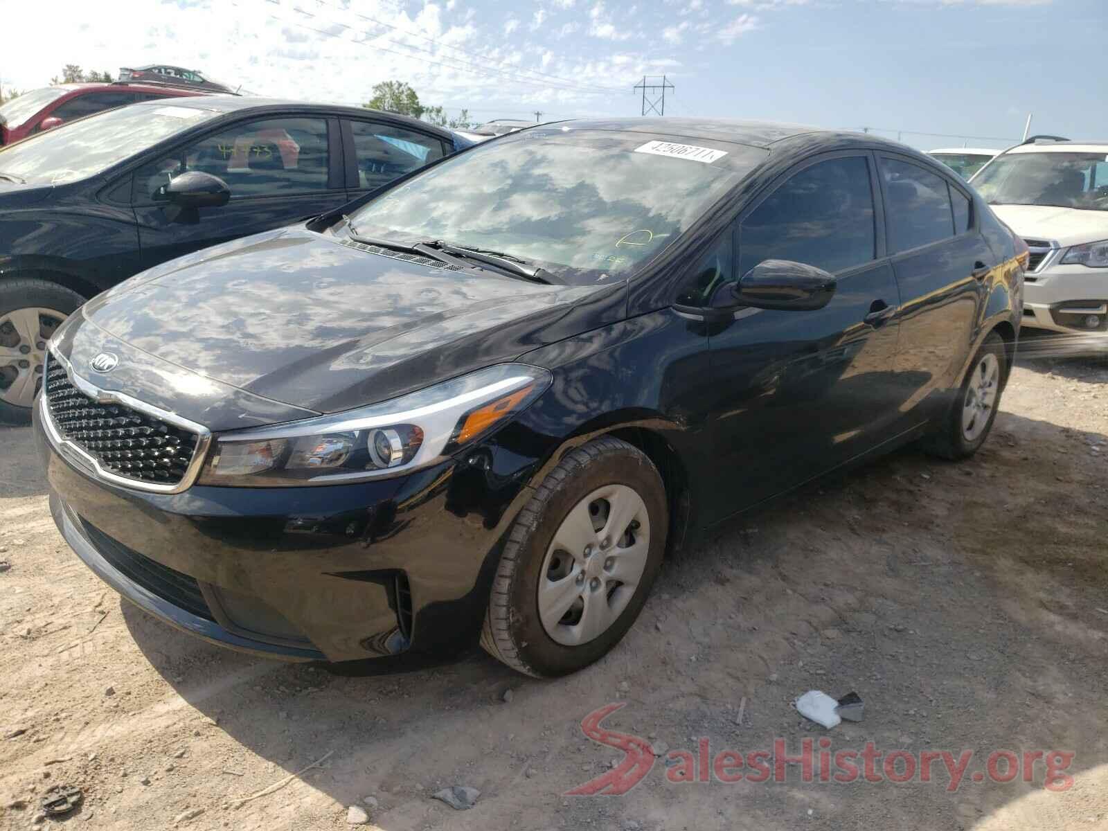 3KPFK4A73JE219048 2018 KIA FORTE