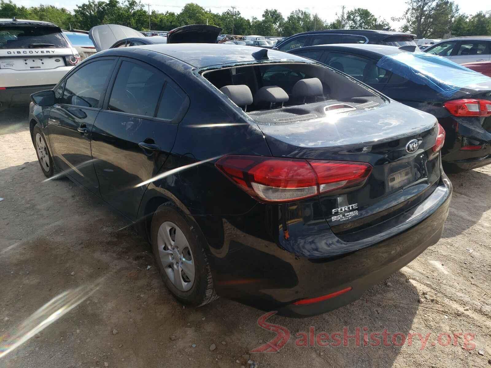 3KPFK4A73JE219048 2018 KIA FORTE