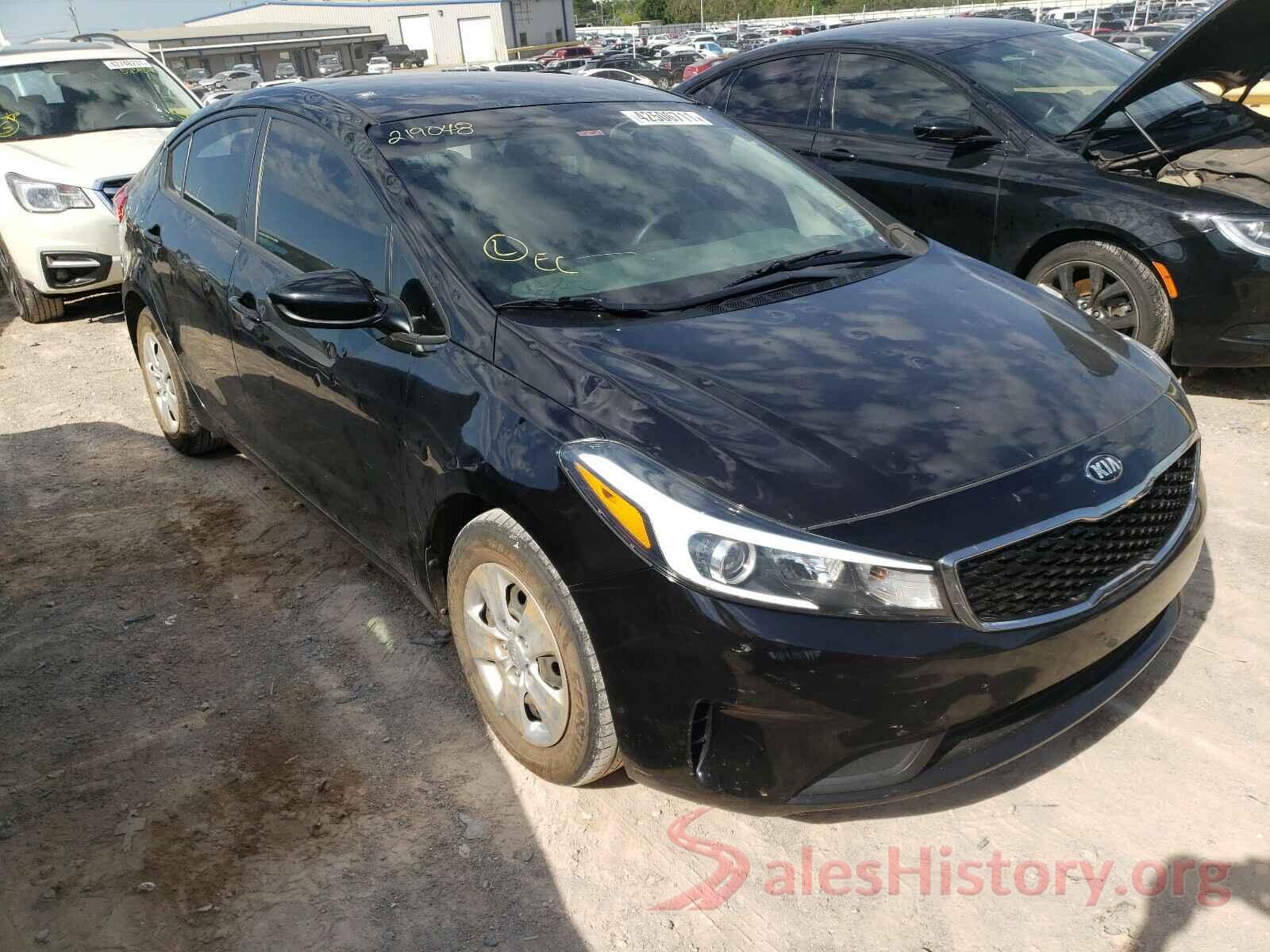 3KPFK4A73JE219048 2018 KIA FORTE