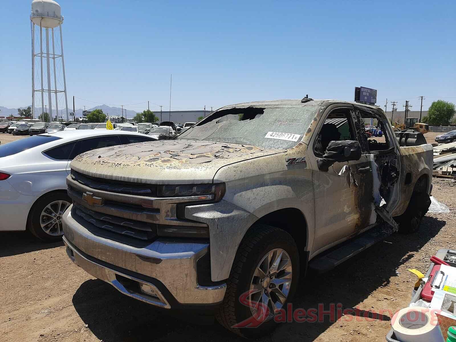 3GCUYGEDXLG348211 2020 CHEVROLET SILVERADO