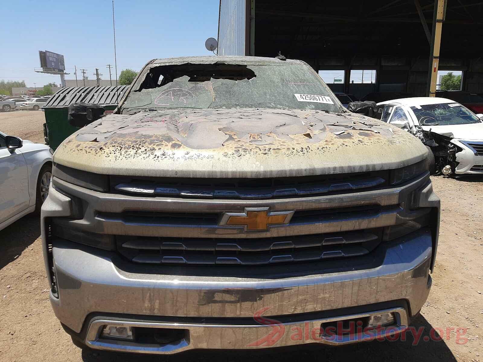 3GCUYGEDXLG348211 2020 CHEVROLET SILVERADO