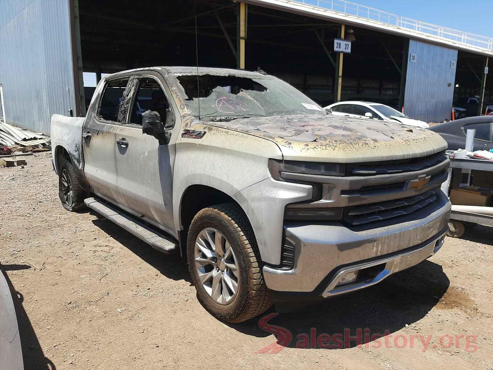 3GCUYGEDXLG348211 2020 CHEVROLET SILVERADO