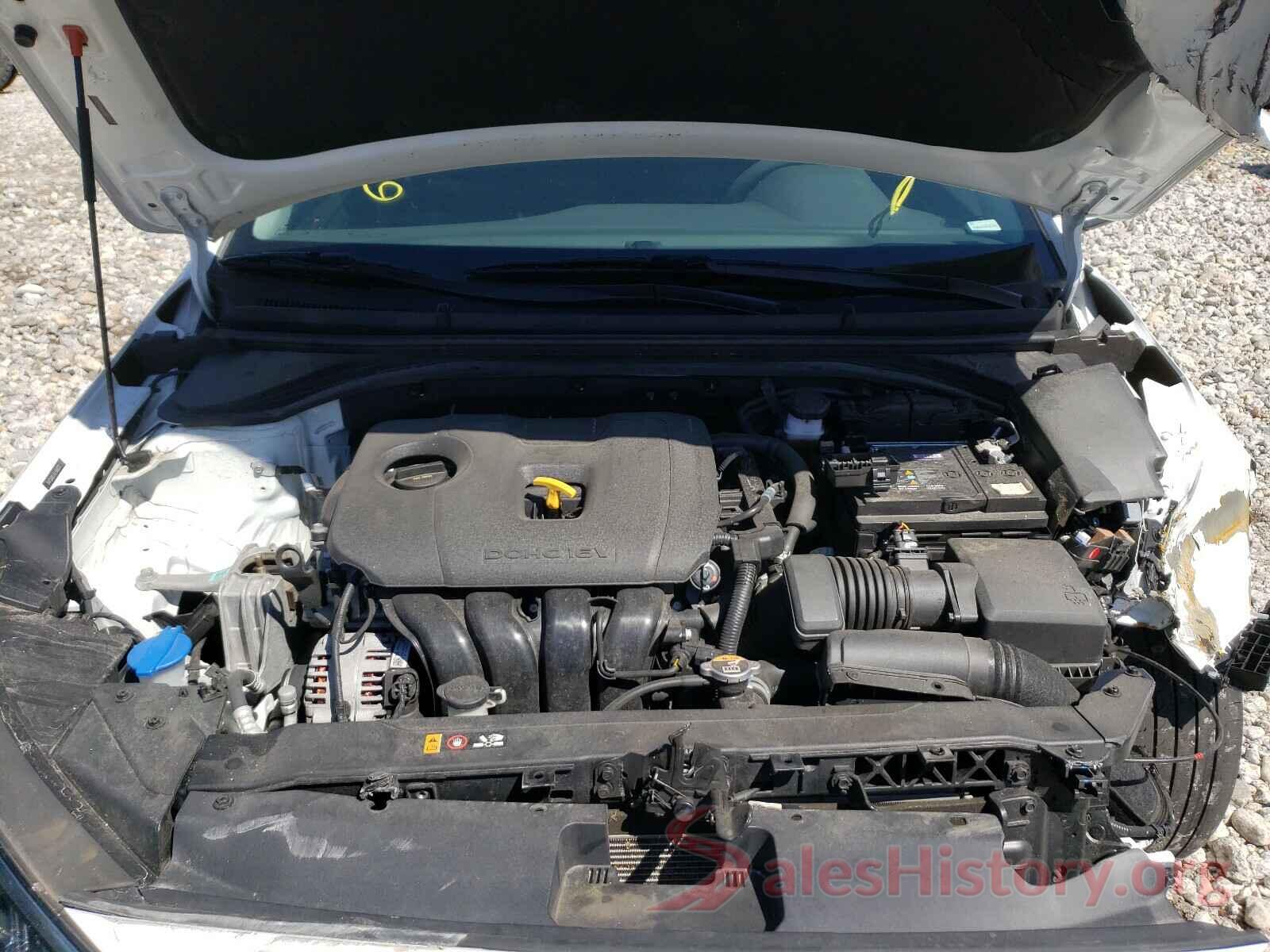 5NPD84LF6LH543717 2020 HYUNDAI ELANTRA