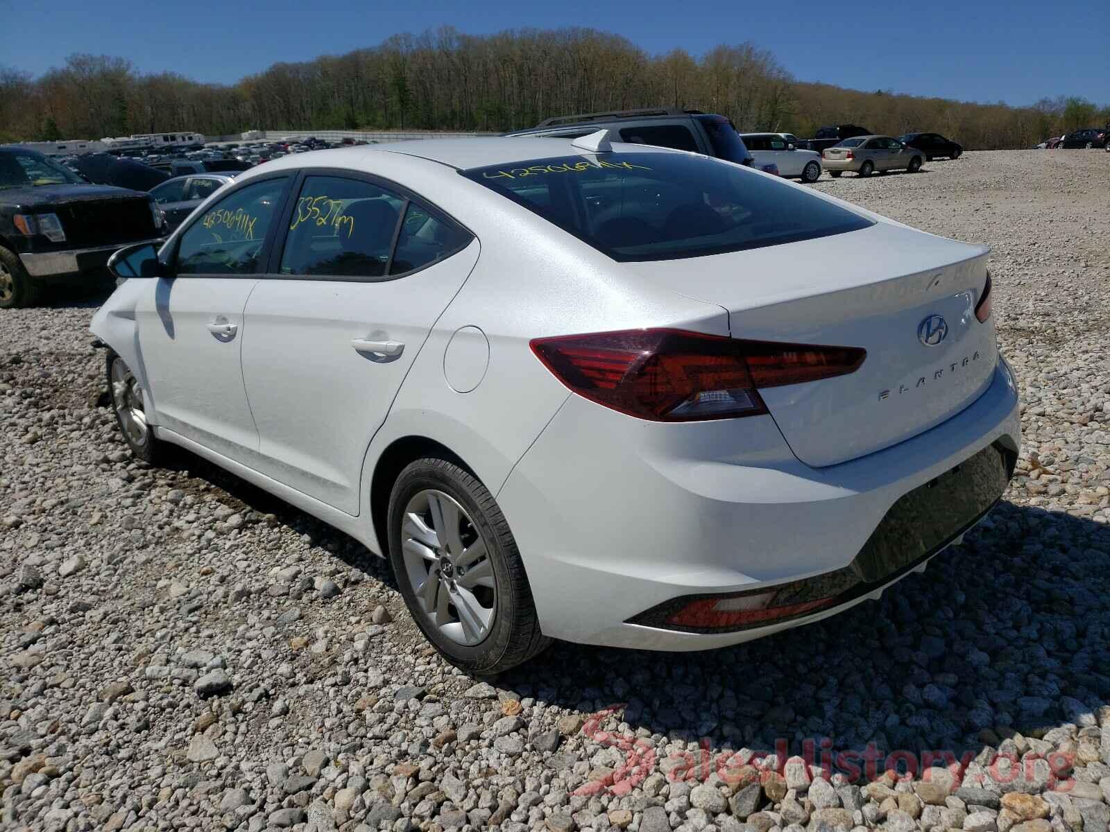 5NPD84LF6LH543717 2020 HYUNDAI ELANTRA