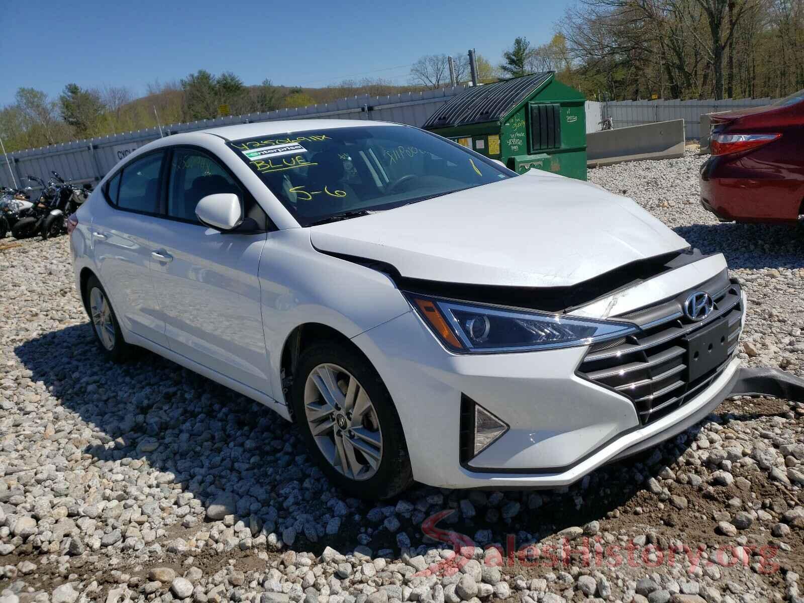 5NPD84LF6LH543717 2020 HYUNDAI ELANTRA