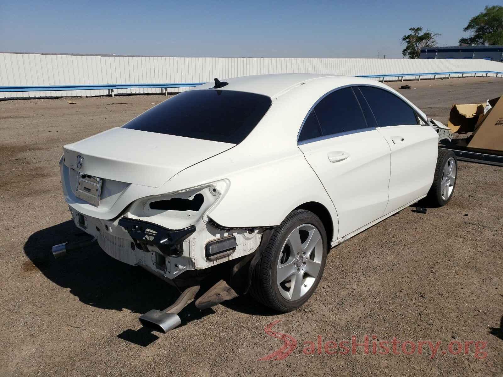 WDDSJ4EBXGN385707 2016 MERCEDES-BENZ C CLASS