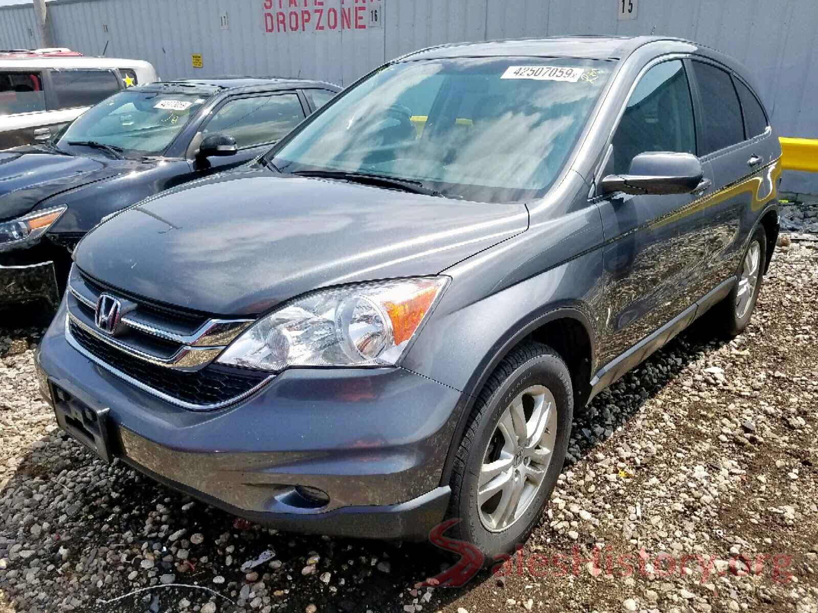 5J6RE4H77AL070686 2010 HONDA CR-V EXL