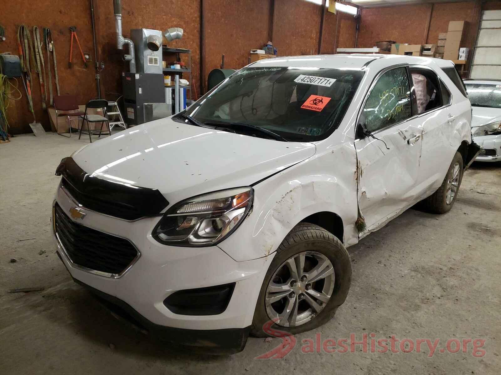 2GNFLEEK0G6261291 2016 CHEVROLET EQUINOX