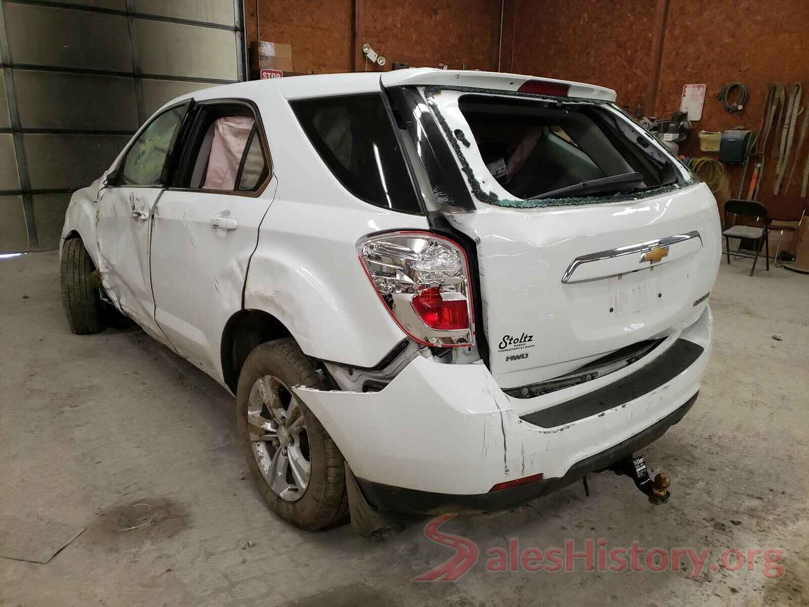 2GNFLEEK0G6261291 2016 CHEVROLET EQUINOX