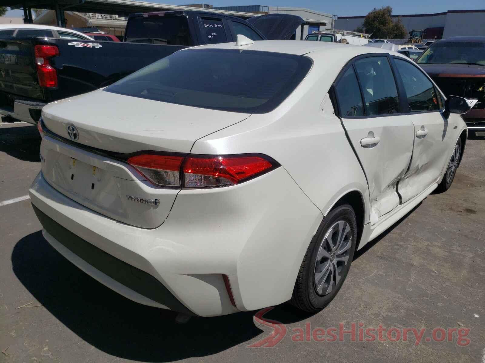 JTDEAMDE0MJ018482 2021 TOYOTA COROLLA