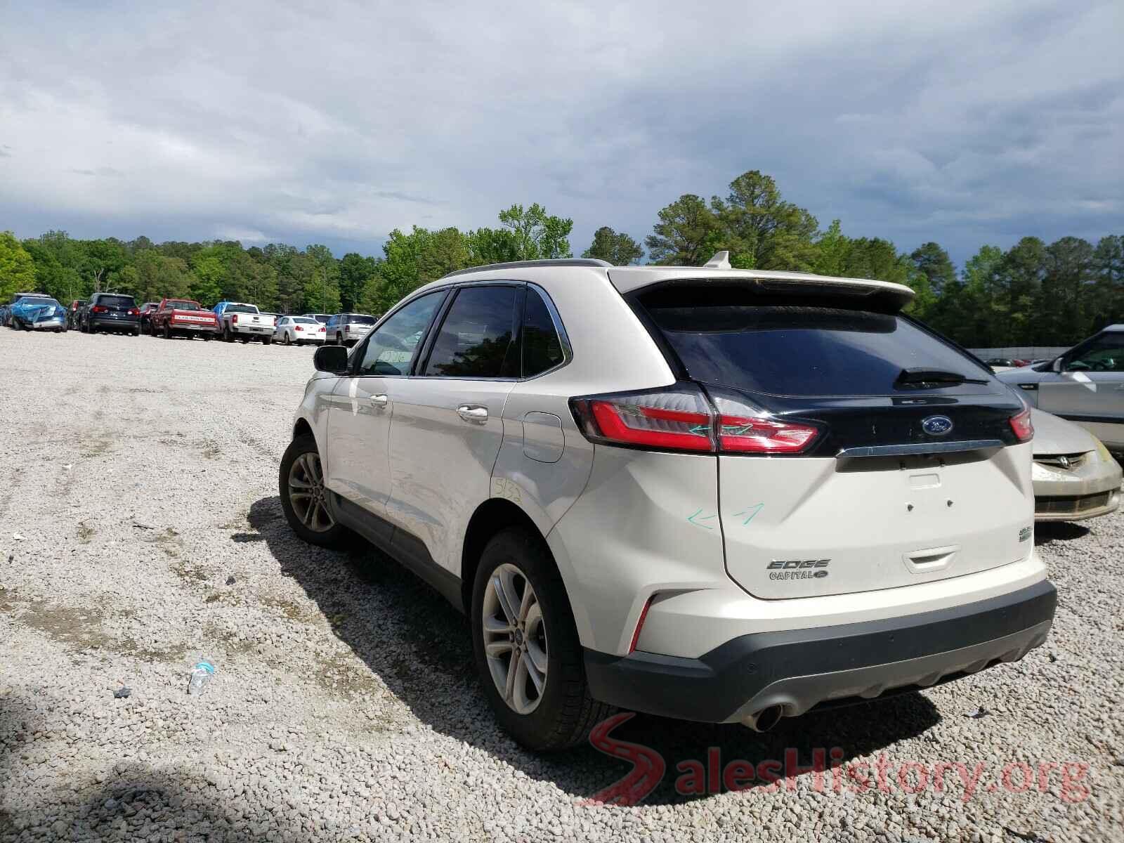 2FMPK3J9XKBB40058 2019 FORD EDGE