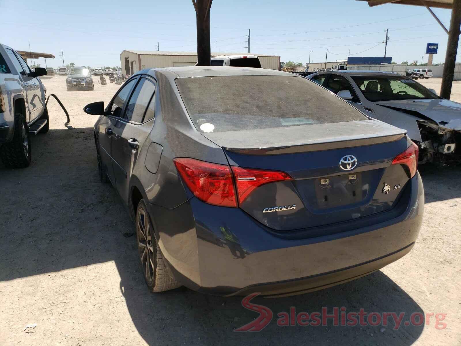 5YFBURHE0HP595080 2017 TOYOTA COROLLA