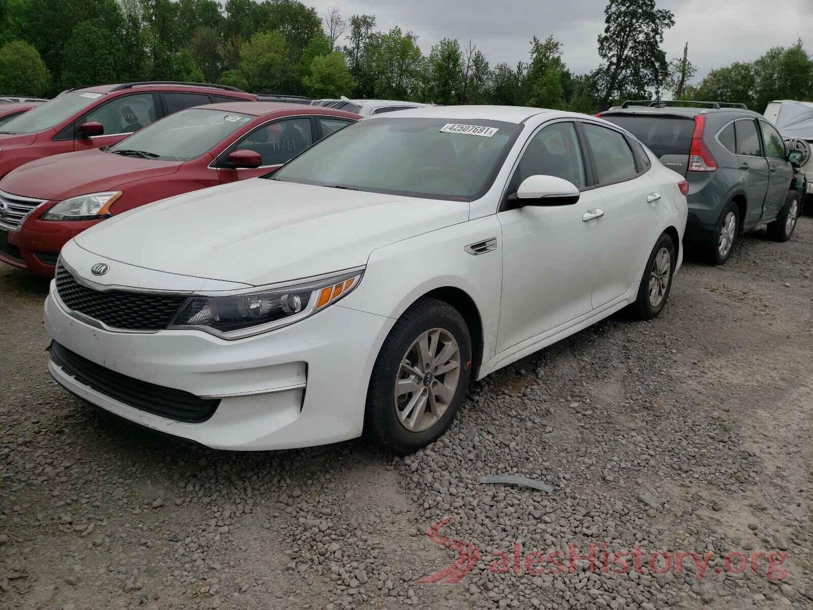 5XXGT4L31JG182732 2018 KIA OPTIMA