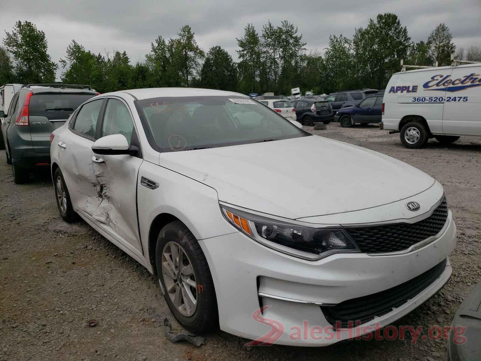 5XXGT4L31JG182732 2018 KIA OPTIMA