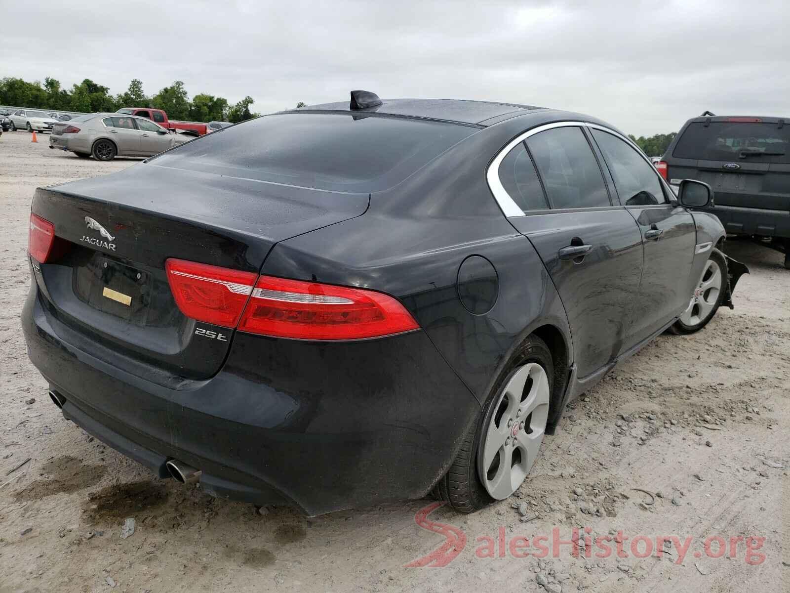 SAJAR4BG4HA973336 2017 JAGUAR XE