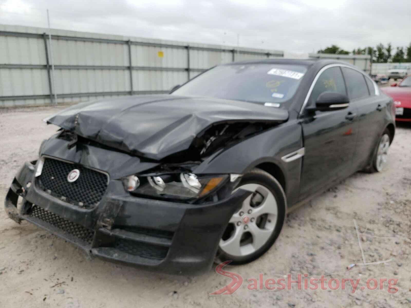 SAJAR4BG4HA973336 2017 JAGUAR XE