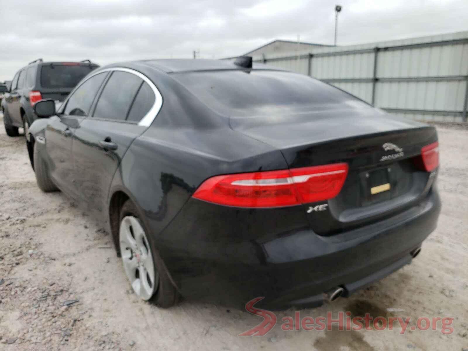 SAJAR4BG4HA973336 2017 JAGUAR XE