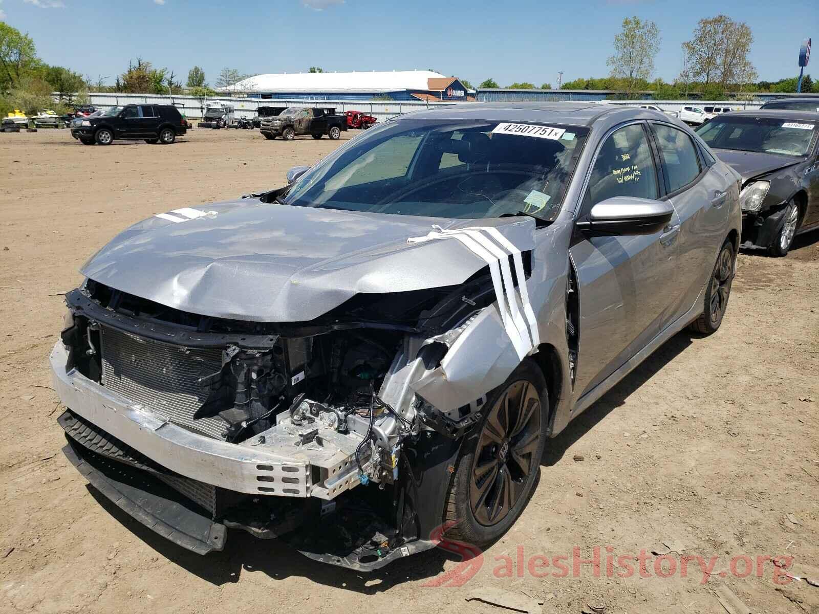 SHHFK7H50JU200259 2018 HONDA CIVIC