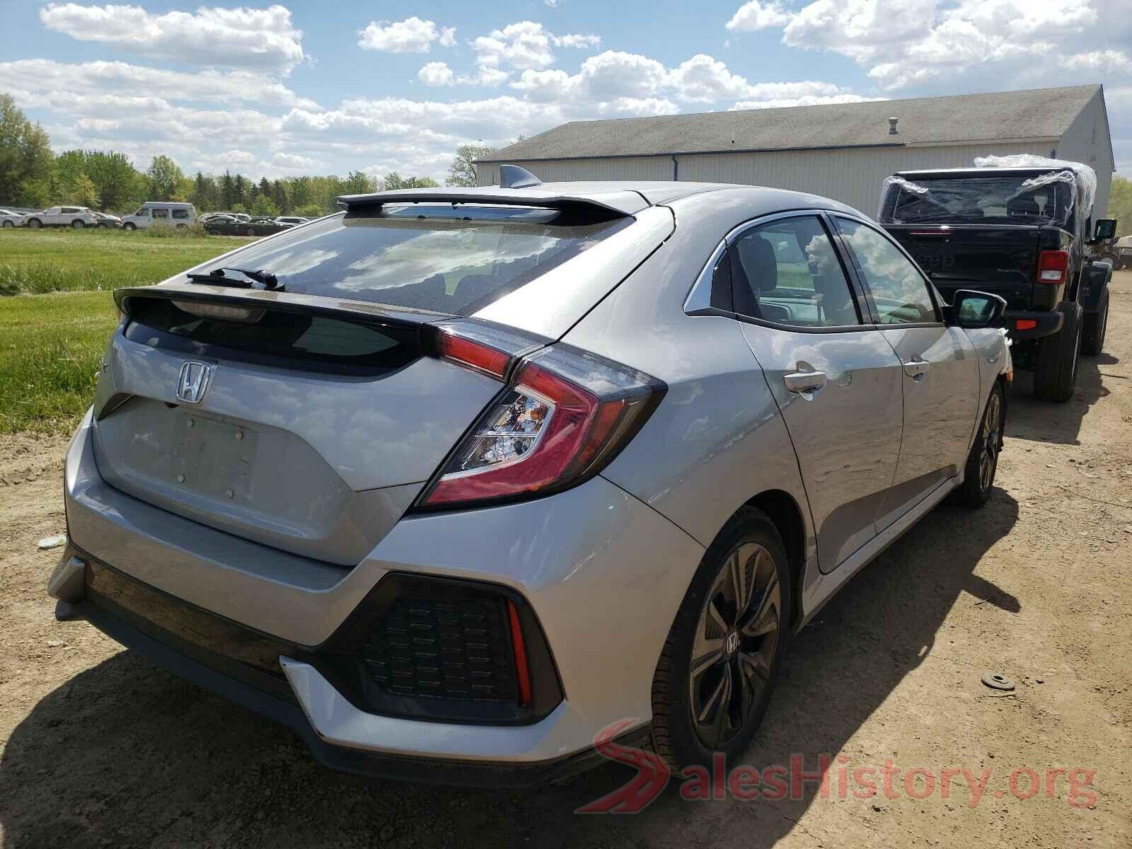 SHHFK7H50JU200259 2018 HONDA CIVIC