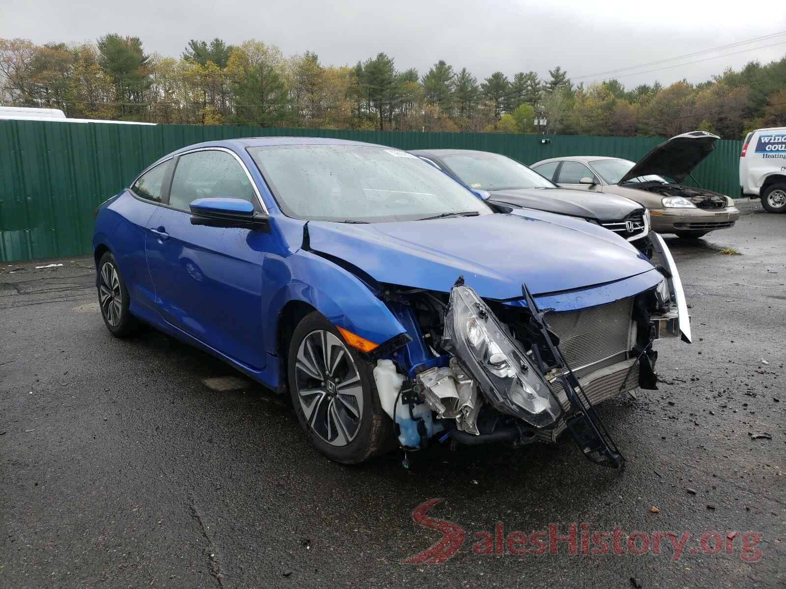 2HGFC3B79HH354184 2017 HONDA CIVIC