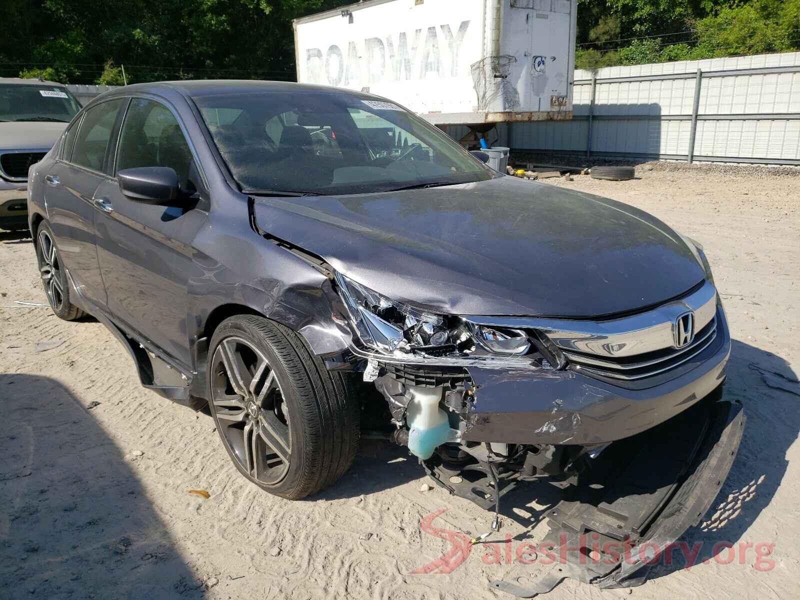 1HGCR2F66GA013805 2016 HONDA ACCORD