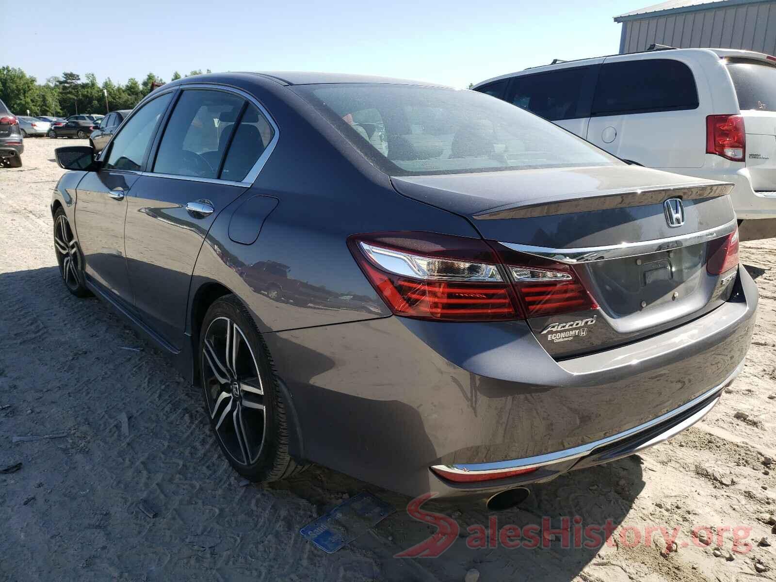 1HGCR2F66GA013805 2016 HONDA ACCORD