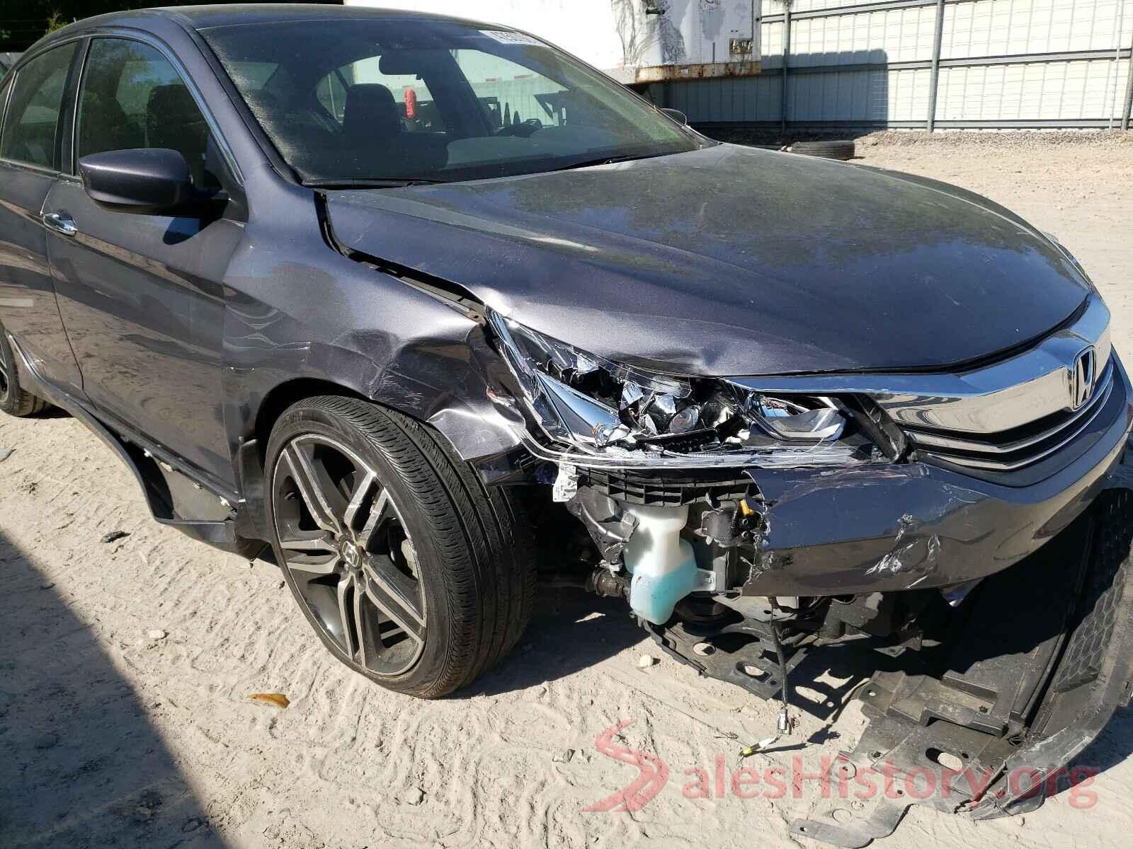 1HGCR2F66GA013805 2016 HONDA ACCORD