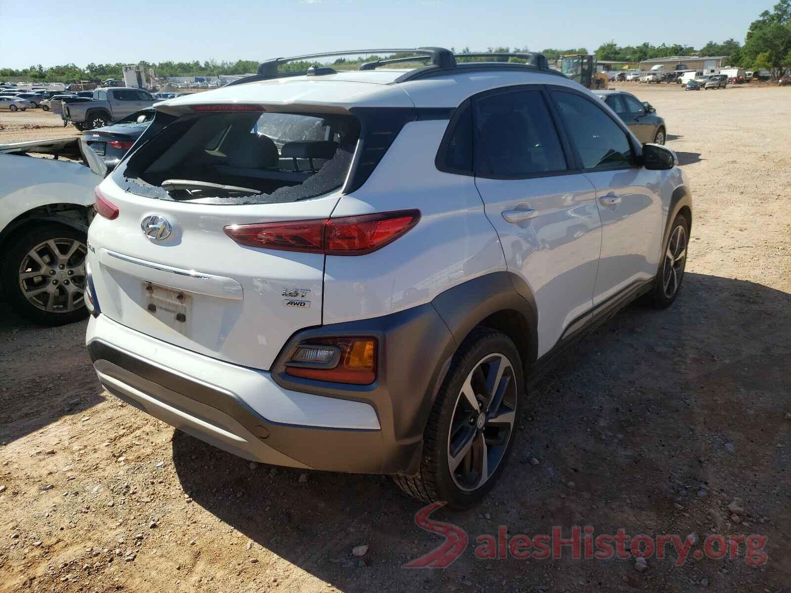 KM8K3CA51JU118723 2018 HYUNDAI KONA