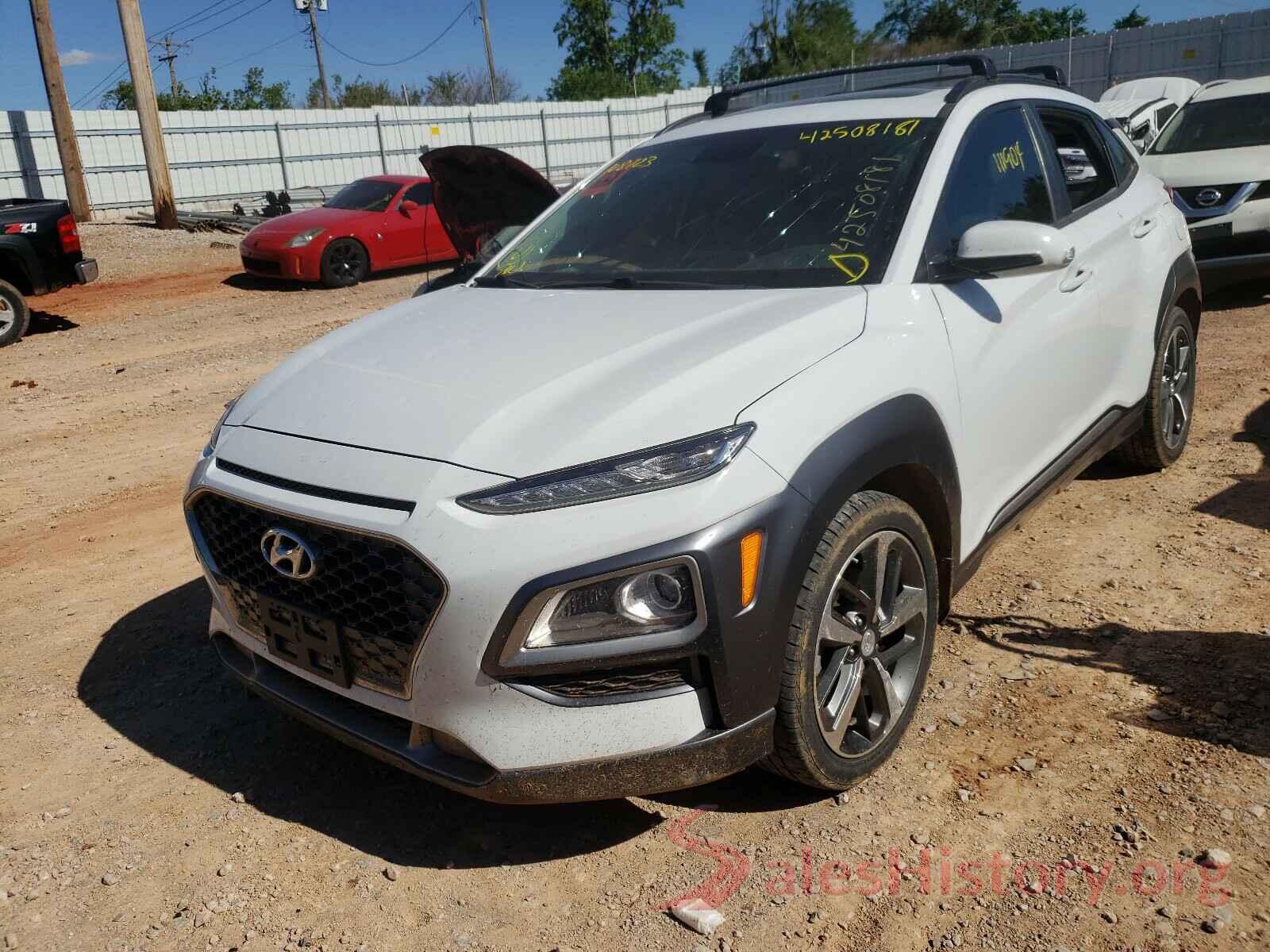 KM8K3CA51JU118723 2018 HYUNDAI KONA