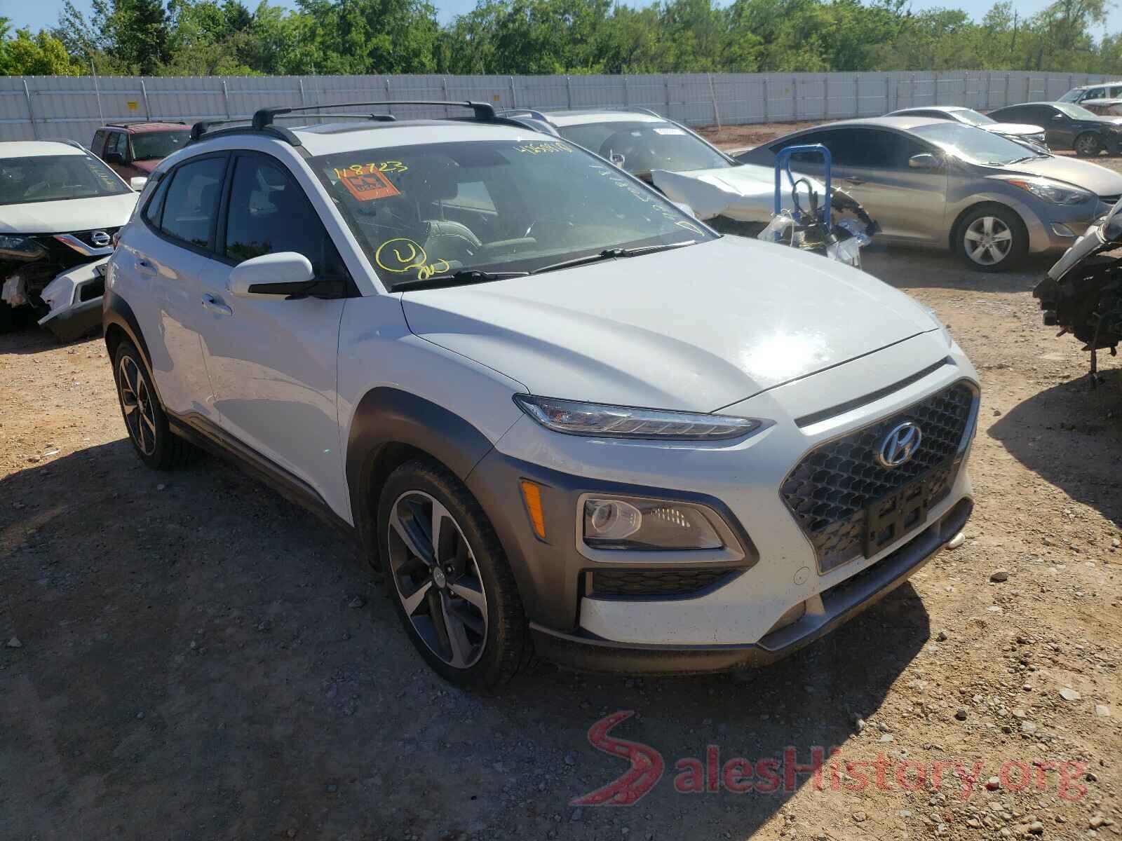 KM8K3CA51JU118723 2018 HYUNDAI KONA