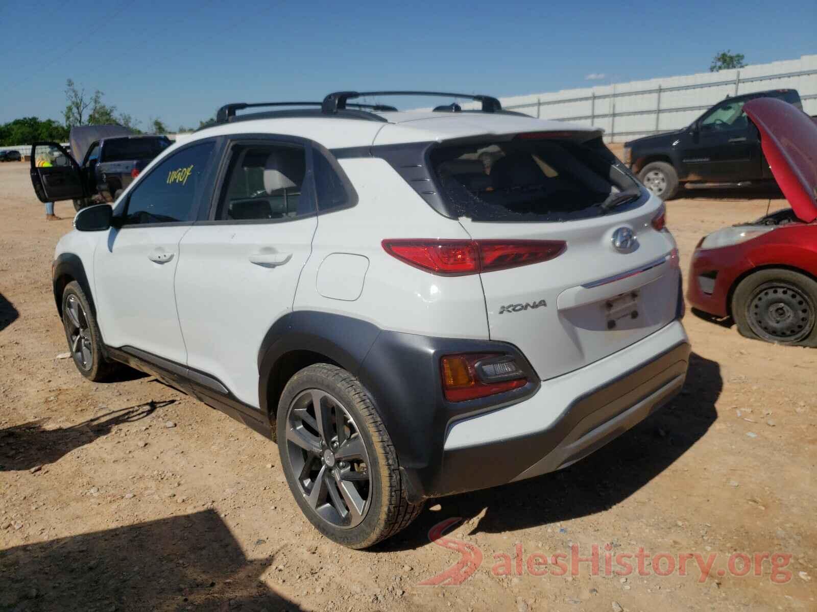 KM8K3CA51JU118723 2018 HYUNDAI KONA