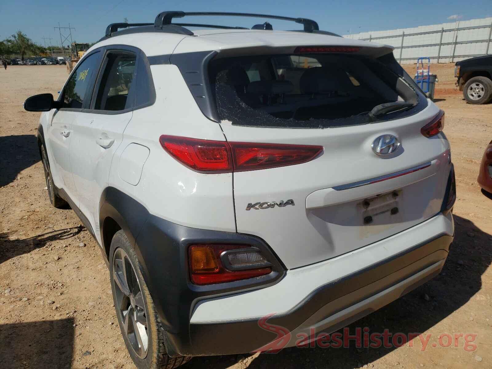 KM8K3CA51JU118723 2018 HYUNDAI KONA