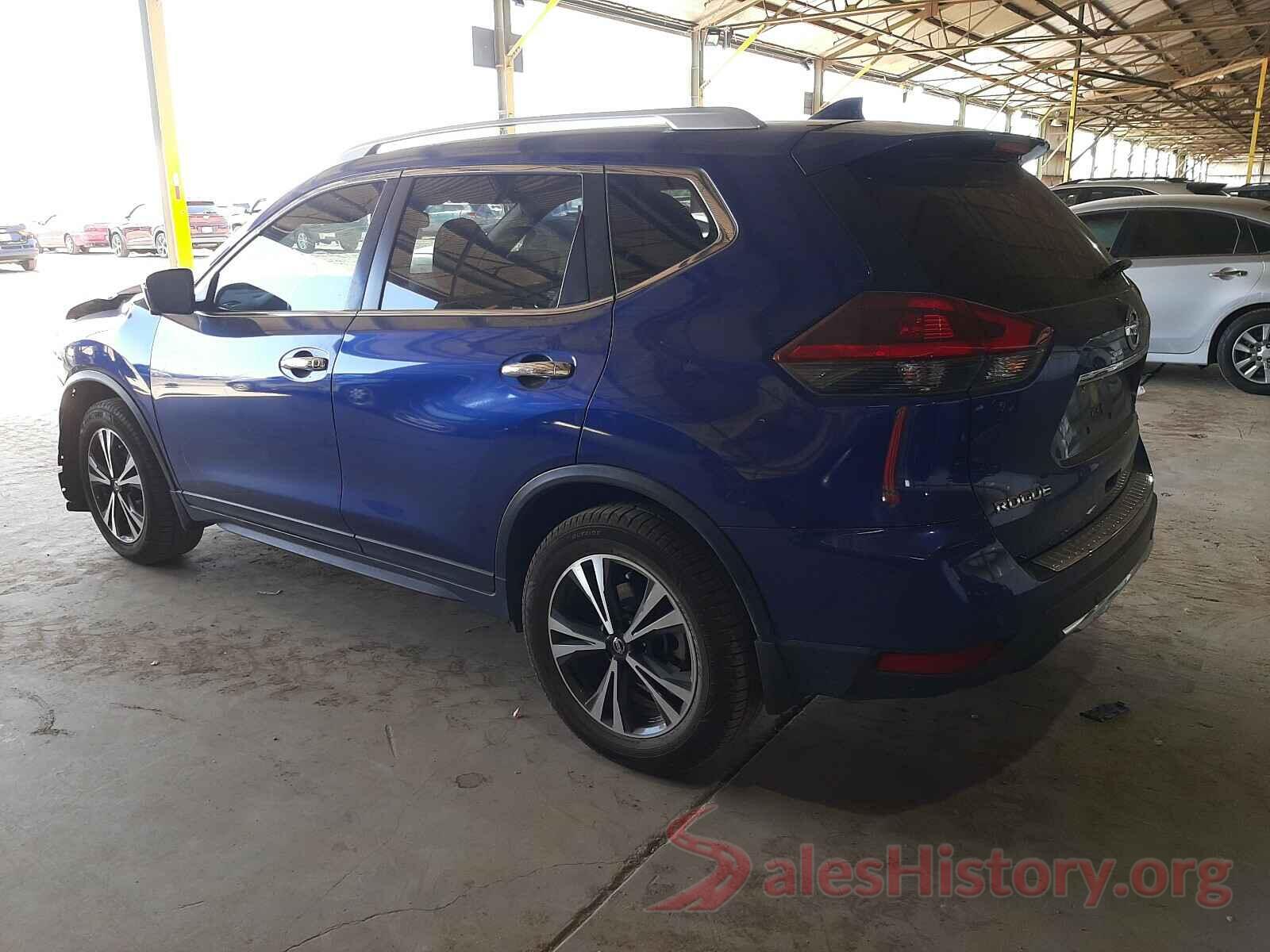 JN8AT2MT9KW268609 2019 NISSAN ROGUE