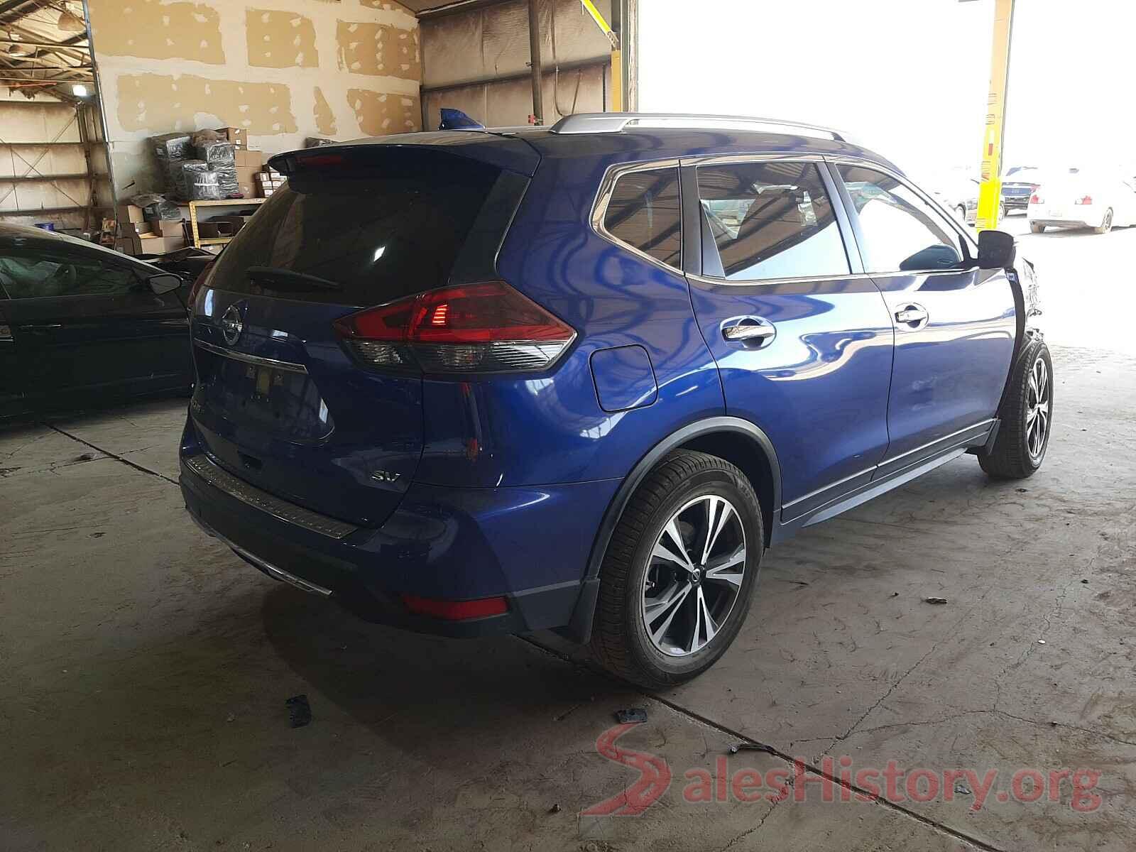 JN8AT2MT9KW268609 2019 NISSAN ROGUE