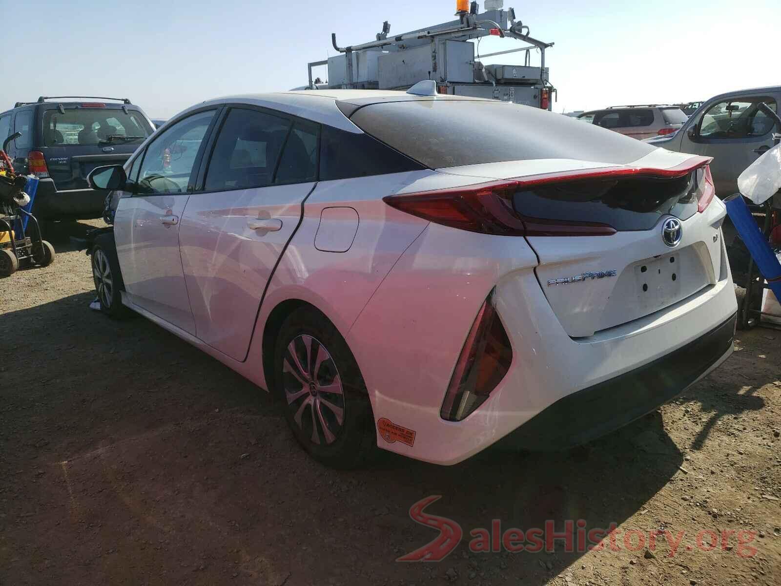 JTDKARFP7L3139916 2020 TOYOTA PRIUS