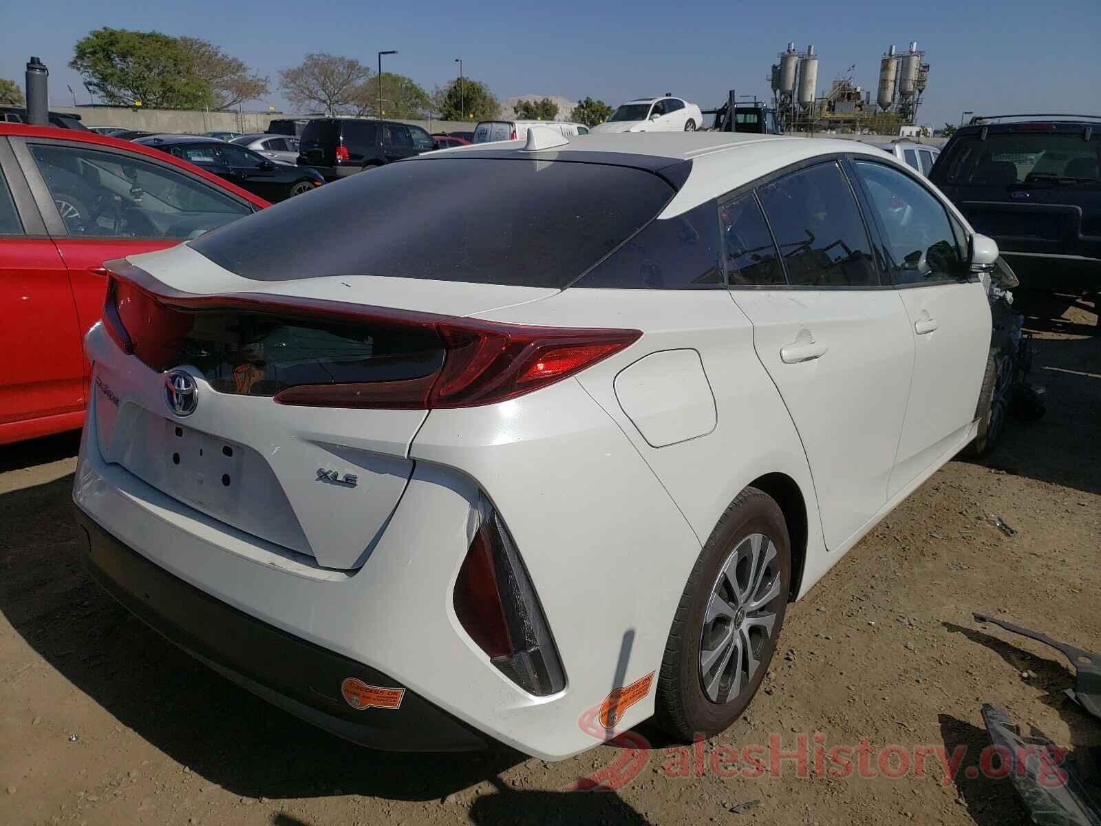 JTDKARFP7L3139916 2020 TOYOTA PRIUS