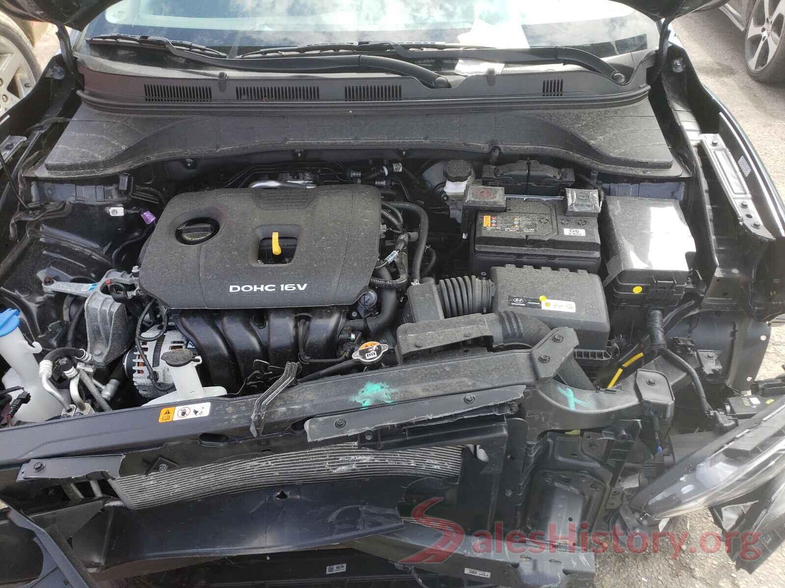 KM8K12AA1MU605406 2021 HYUNDAI KONA