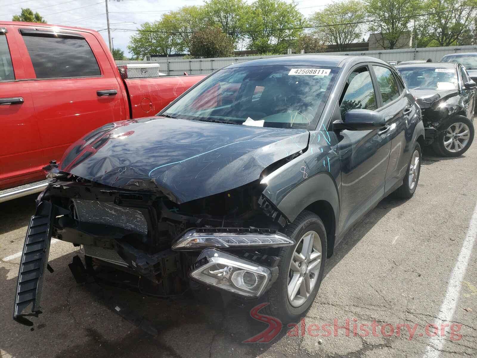 KM8K12AA1MU605406 2021 HYUNDAI KONA