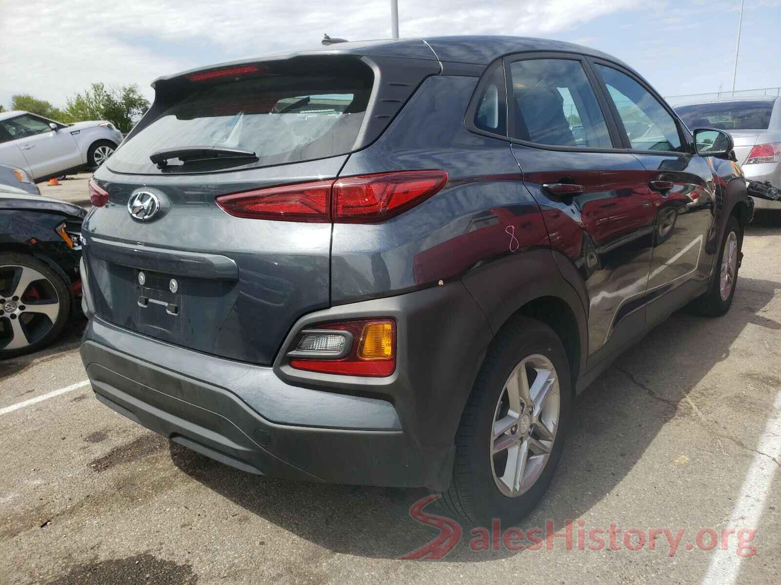 KM8K12AA1MU605406 2021 HYUNDAI KONA