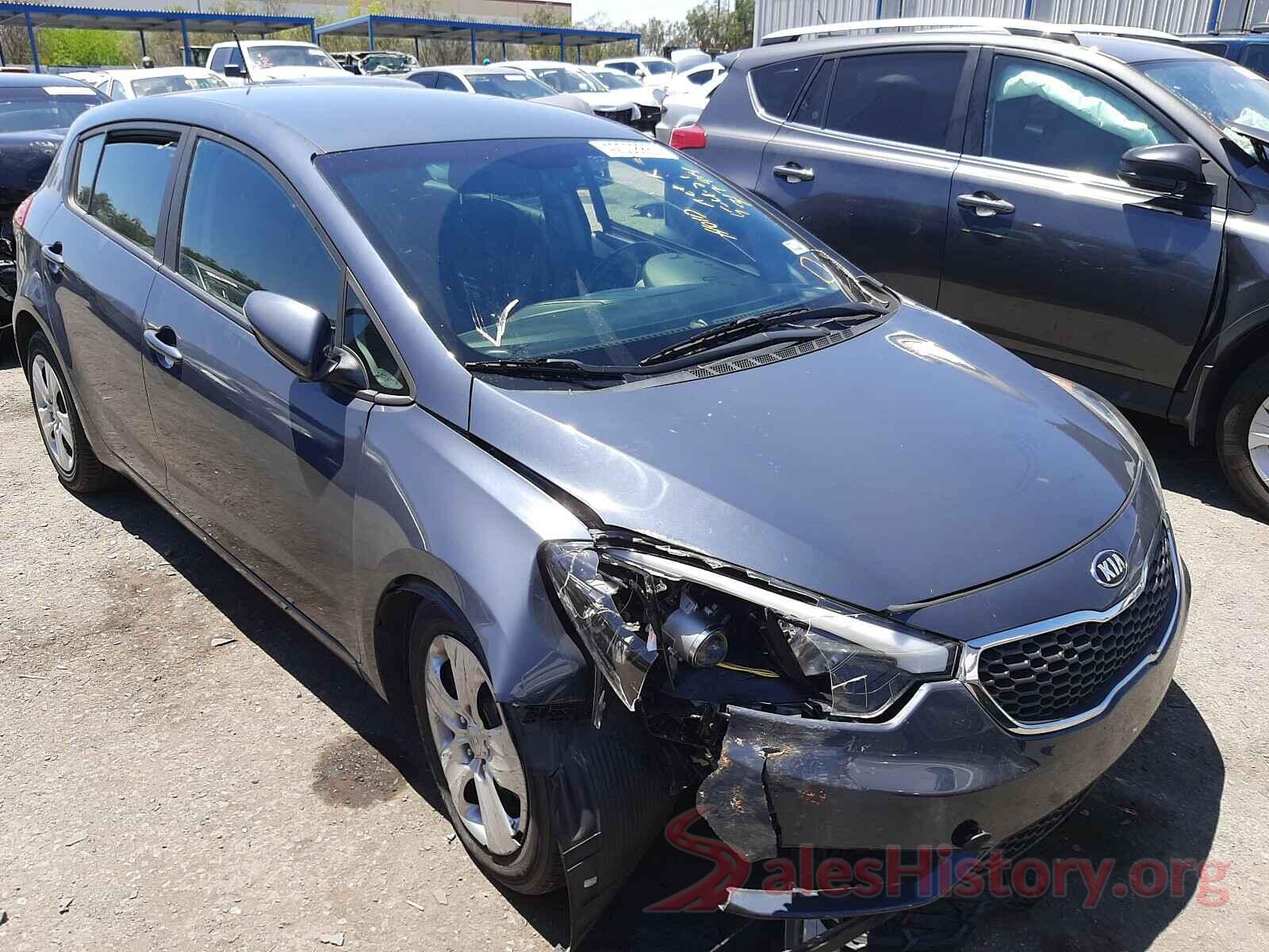 KNAFK5A84G5630037 2016 KIA FORTE