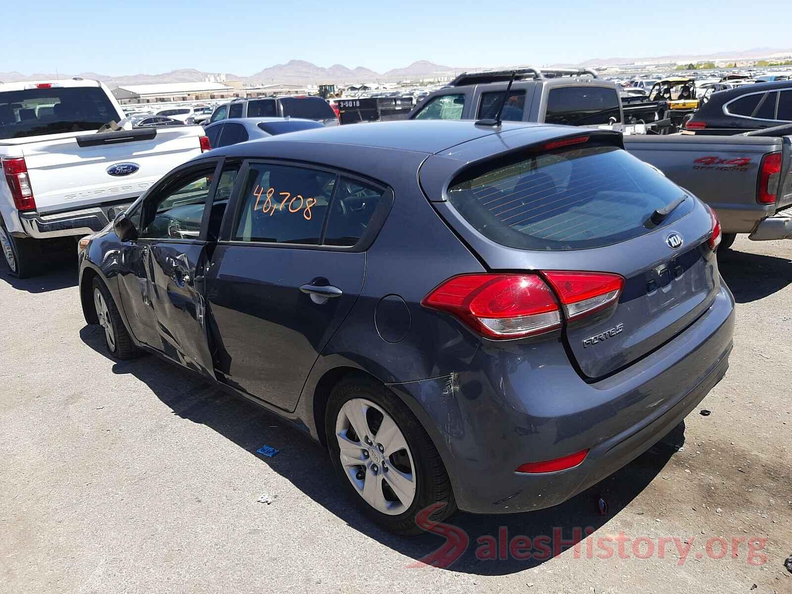 KNAFK5A84G5630037 2016 KIA FORTE